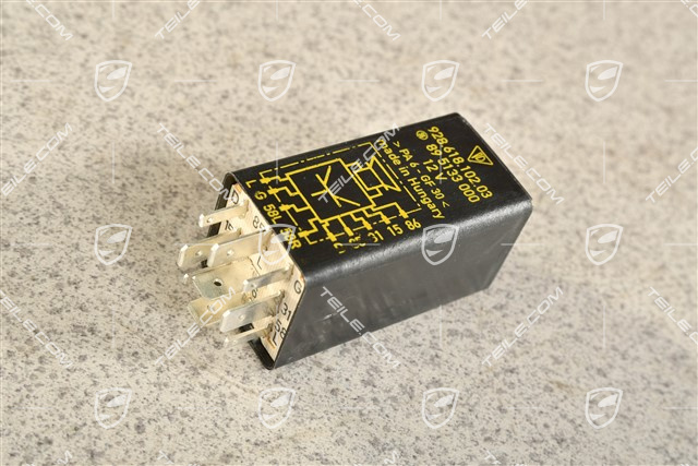Relay, time relay