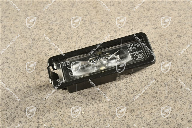 License plate light