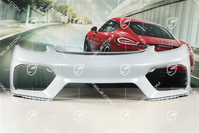 Front bumper, Spyder, without headlamp washer