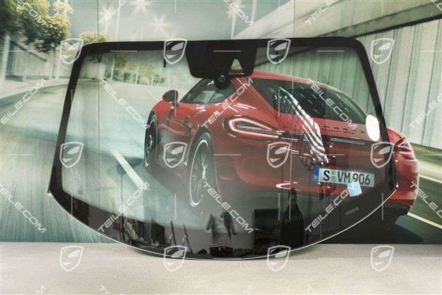 Windscreen, Targa, upper part darked coloured Windscreen, Targa, upper part darked coloured