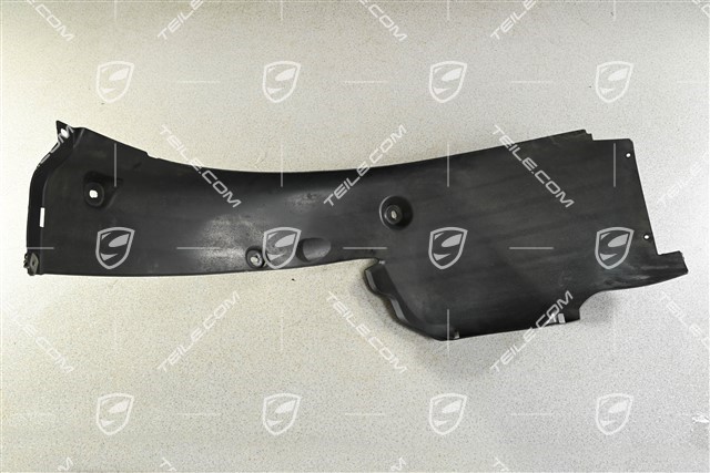 C2, Wheel housing liner, Rear, front part, R