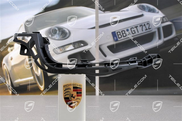 Retaining strip, rear, turbo, R Retaining strip, rear, turbo, R