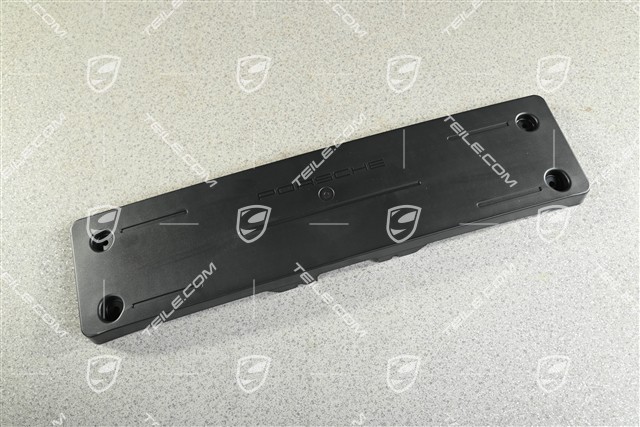 Front bumper Number / Licence plate support