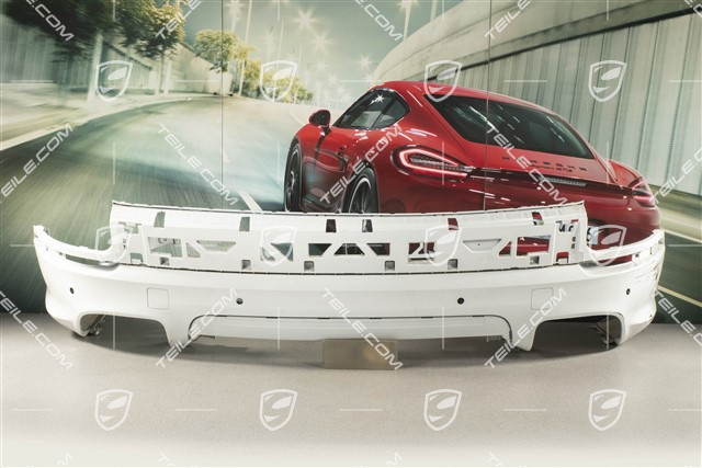 Rear bumper spoiler / lower part trim, Sport Design package