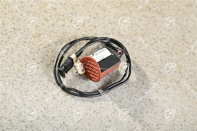 Microphone, Boxster Red