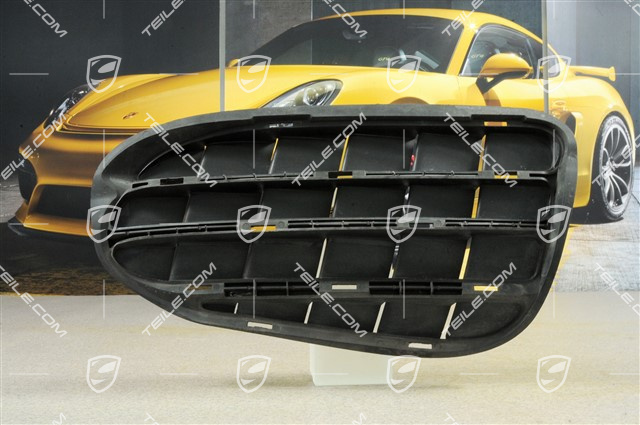 Air inlet grille, 4S, R Air inlet grille, 4S, R