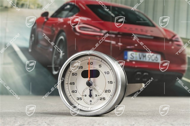 Stoppuhr Sport Chrono, Weiss