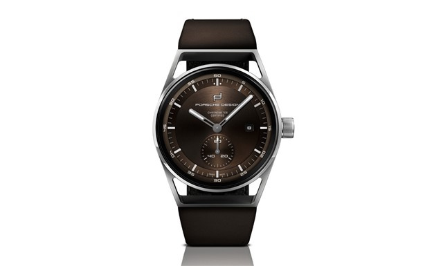 Sport Chronograaf Subsecond Titanium&Brown