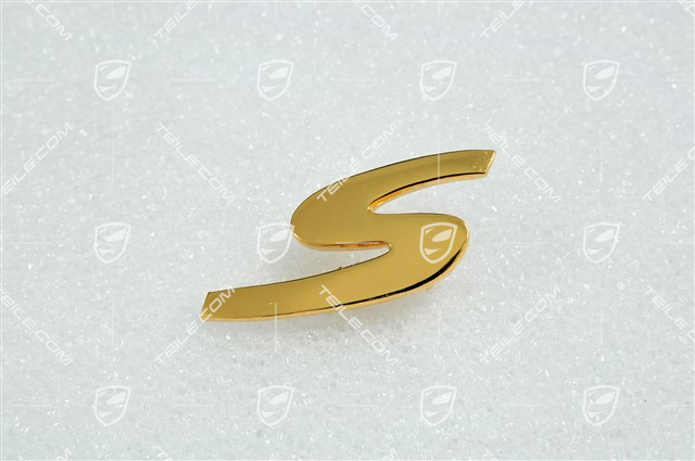 Logo "S", body / rear Logo "S", body / rear
