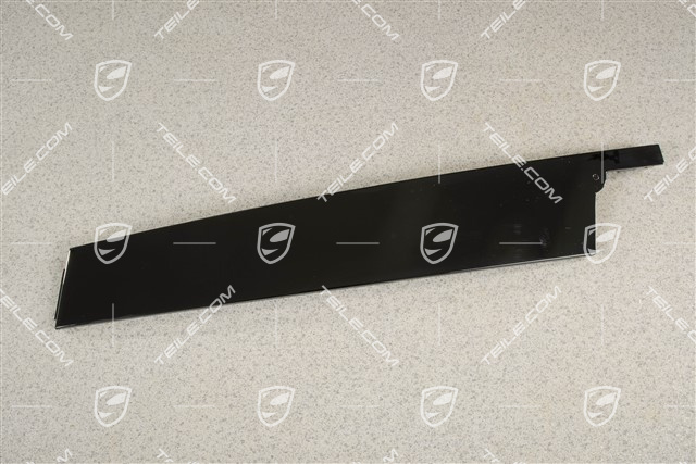 Cover, B-pillar, door, front, R