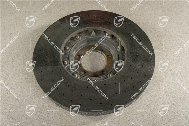PCCB Ceramic brake disc 21", L