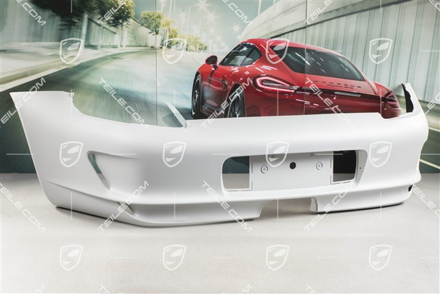 GT3 rear bumper, USA/Canada version