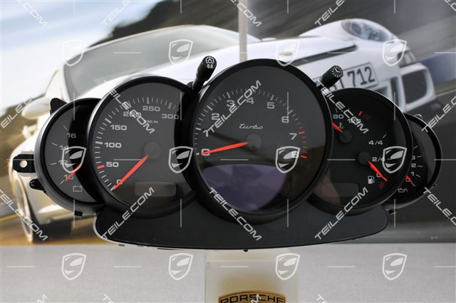 Kombiinstrument, Turbo, 6-Gang Getriebe Kombiinstrument, Turbo, 6-Gang Getriebe