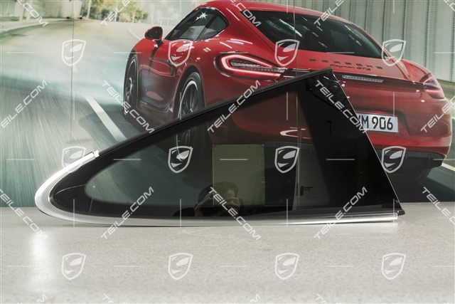 Fondscheibe, Alushine, Privacy Verglassung, R