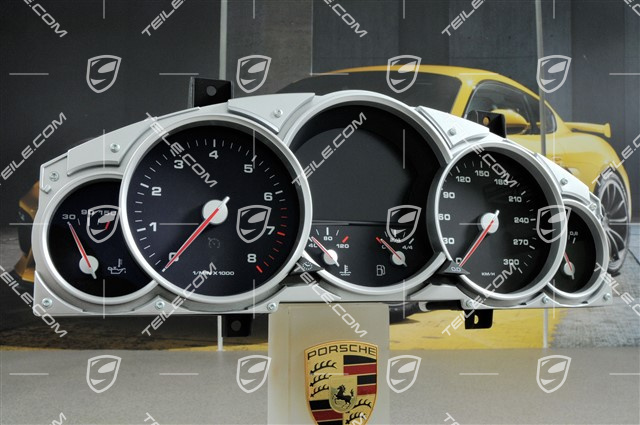 Instrument cluster, Cayenne Turbo 4.5L 330KW Instrument cluster, Cayenne Turbo 4.5L 330KW