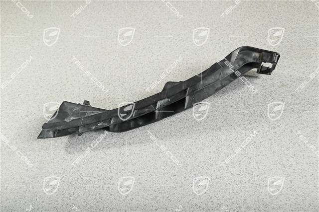 Retaining strip under headlamp, L