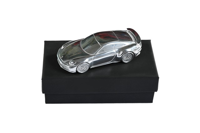 Porsche Taycan - Model car / Paperweight