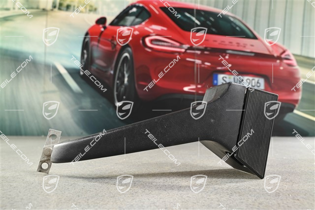Haltegriff, schwarz, R