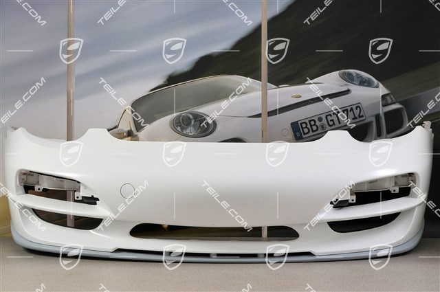 Front bumper, aerokit, without headlamp washer, manual transmision Front bumper, aerokit, without headlamp washer, manual transmision