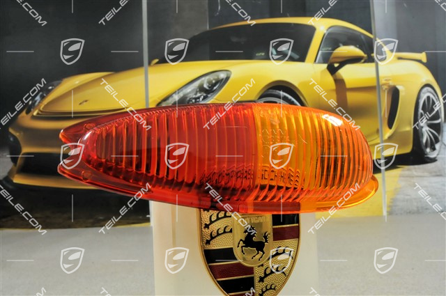 Lens for rear light, 356A/B/C, R Lens for rear light, 356A/B/C, R