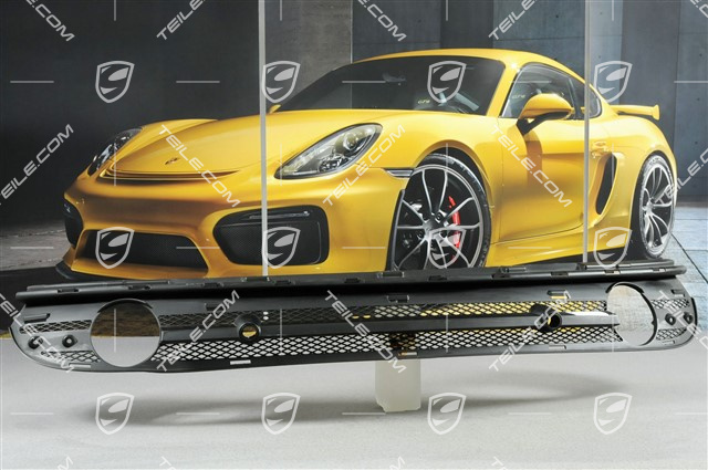 DB9 - Grille, centre, Rear, ParkAssist, Black DB9 - Grille, centre, Rear, ParkAssist, Black