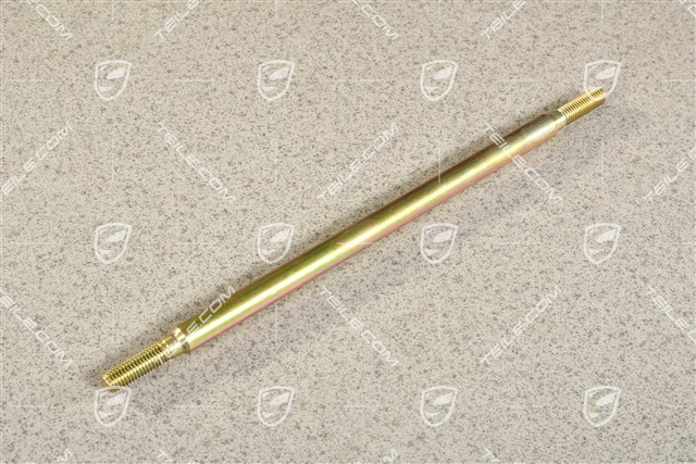 Brake pedal control arm / push rod