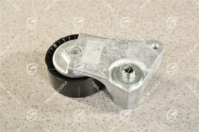 3,0 / 3,6L Turbo, Riemenspanner / Riemenspanndämpfer mit rolle