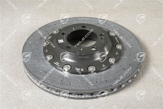 PCCB brake disc, 19-inch, R