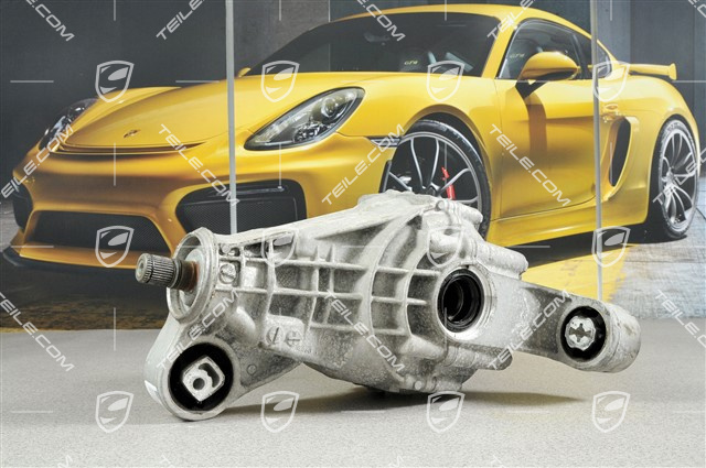 Hinterachsgetriebe, 3.0L 245KW (Hybrid), Kennbuchstabe NKX / RCL