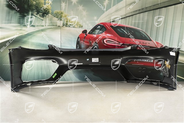 Front bumper, Spyder, with headlamp washer