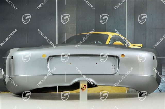 Rear bumper, PDC