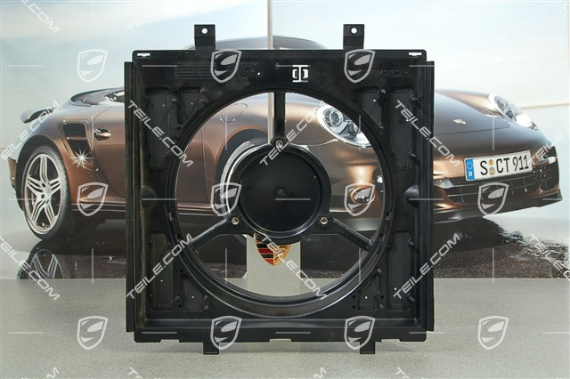 Fan shroud, R Fan shroud, R