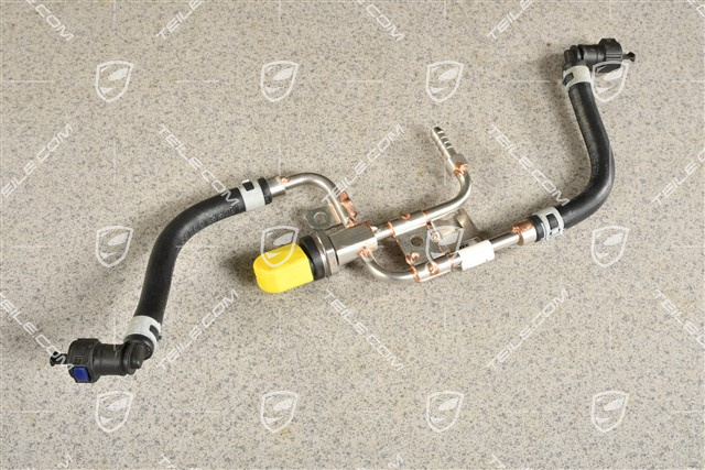 S / GTS / Turbo, Fuel line