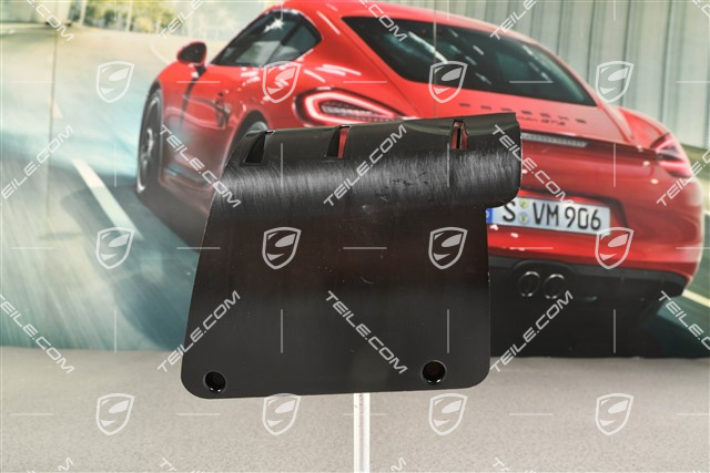 GT4, Air duct, brake cooling, upper part, L