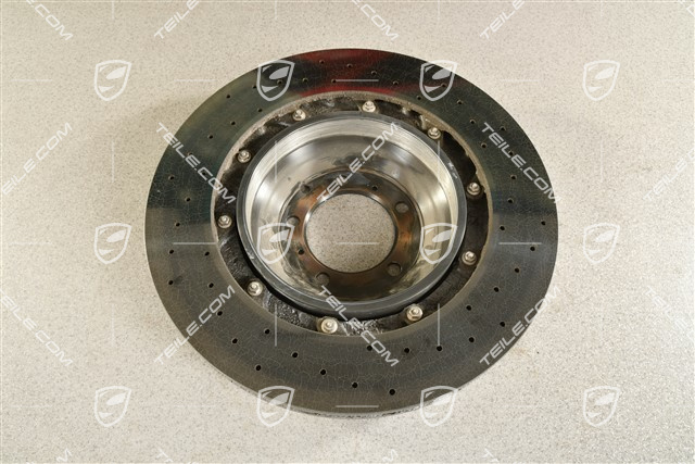 PCCB Ceramic brake disc 20", damaged, L