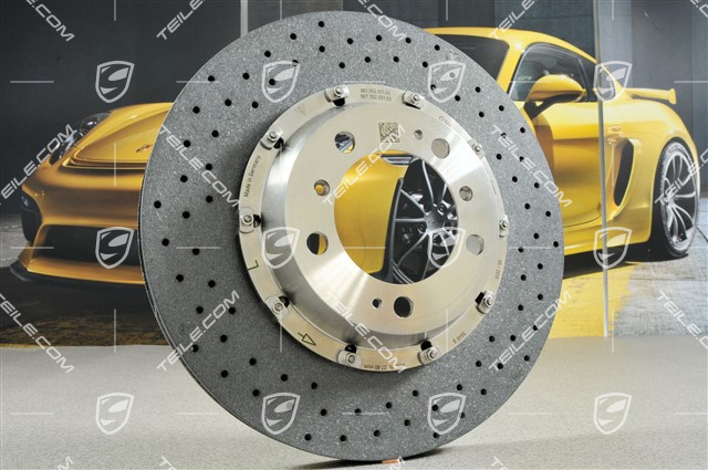 PCCB Keramik Bremsscheibe, Boxster S/Cayman S/Cayman R, L