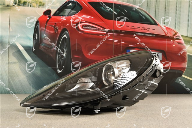 Spyder, Bi-Xenon Scheinwerfer, dynamische aLWR USA, Schwarz, L