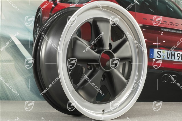 16" Fuchs wheel rim, 6J x 16 ET36, prod. year 1981, restored