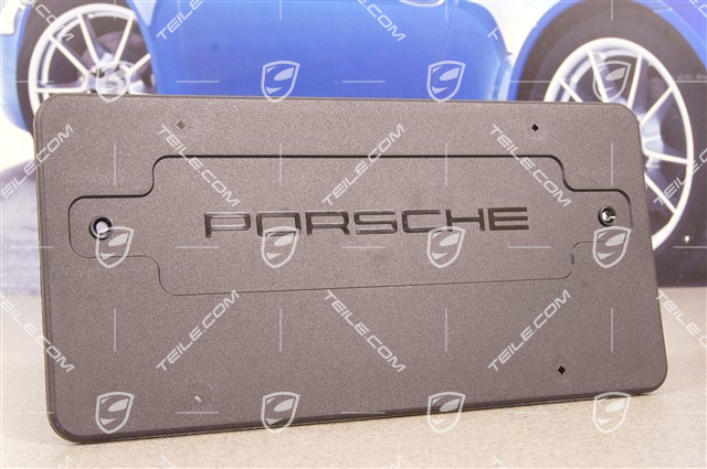 Front bumper number / License plate support USA Front bumper number / License plate support USA