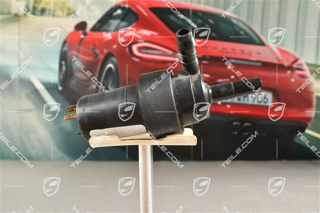Pump Headlight washer system