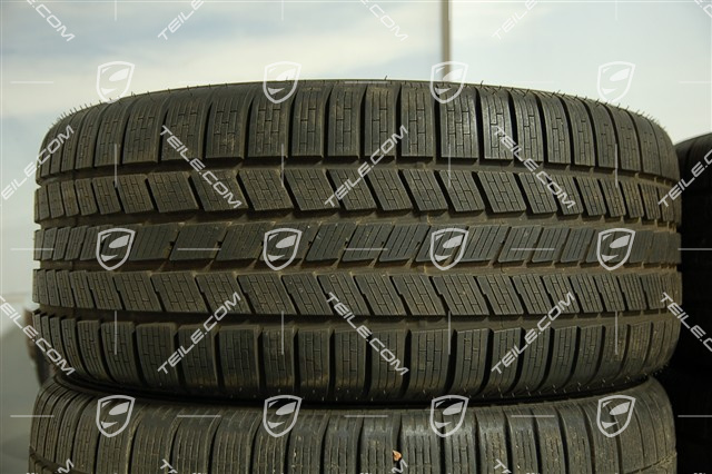 20-inch Cayenne SportDesign winter wheel set, 9J x 20 ET 60 +tyres 275/40 R20Y, without TPMS