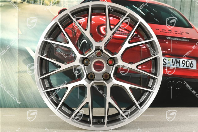 20" Felga RS-Spyder Design, titan, 9J x 20 ET26