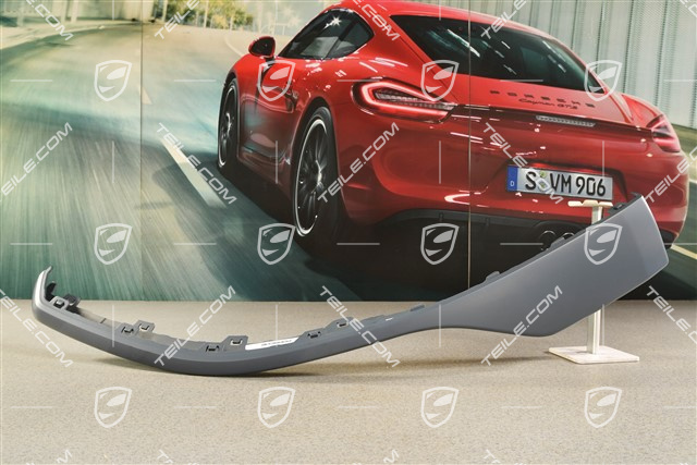 Rear bumper spoiler / lower part trim, Sport Design, L