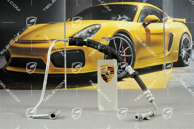 4200 - Pressure line, Power steering 4200 - Pressure line, Power steering