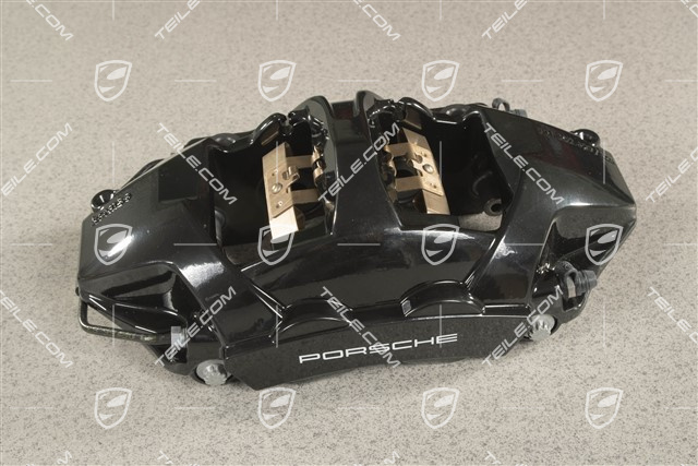 Brake caliper rear,  PCCB, Black, R