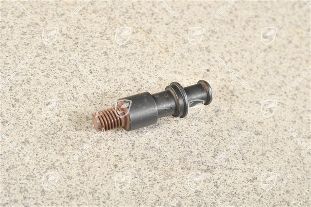 Pin, Locking mechanism, Backrest, Coupe / Targa, L=R