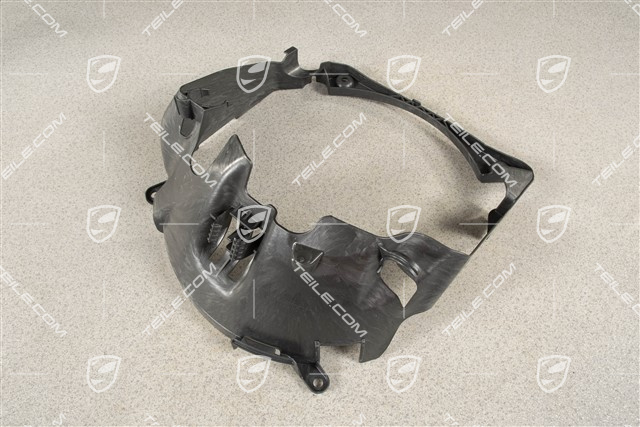 Air guide, rear, R
