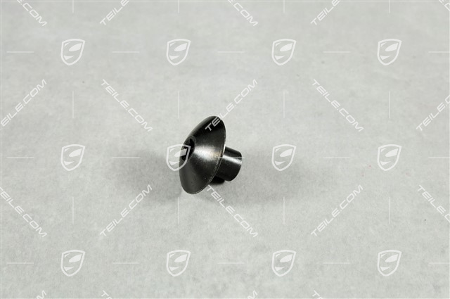 Socket head nut M6 Black Socket head nut M6 Black