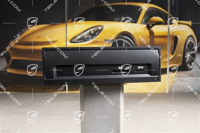 Control unit, Central / main computer, black