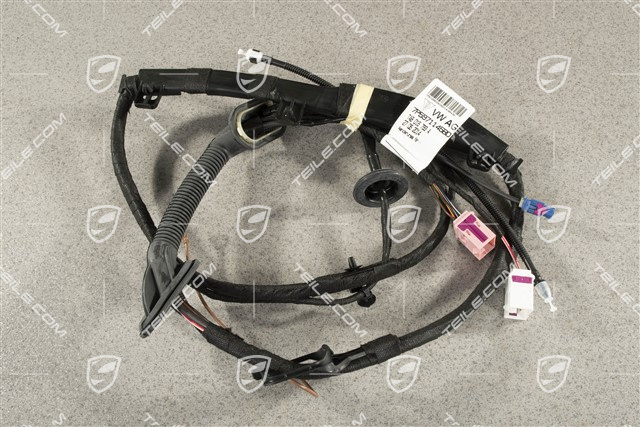 Kabelstrang, Heckklappe, DAB / Real Top View, L